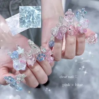 ネイル ému .Otohaのネイルデザイン