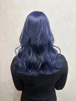 セミロング maya レイヤーカットのヘアスタイル