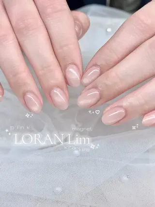 ネイル LORAN  Lim EYE&NAIL【ローランリム】所属・LORAN Lim 紫月のネイルデザイン