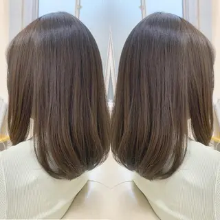 セミロング H所属・H (エイチ) 烏丸御池店のヘアスタイル