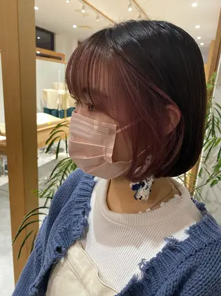 カラー fulam所属・MIKU ／fulamのヘアスタイル