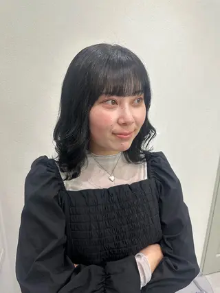 ミディアム カラー 🪞個室サロン/韓国 艶髪/keito🪞のヘアスタイル