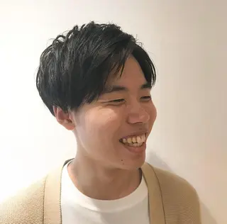 ショート メンズ icie所属・大阪ヴィーガンサロン KANAKOのヘアスタイル