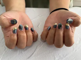 ネイル 愛川町 あんすりうむのネイルデザイン