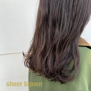 ロング カラー RINA🧤 デザインとボブのヘアスタイル