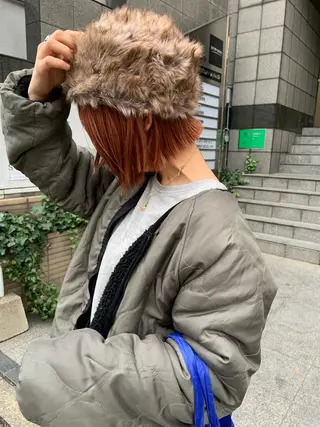 ショート ボブ/髪質改善カラー Natsuのヘアスタイル