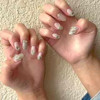 ネイル 黒川 実祐のネイルデザイン