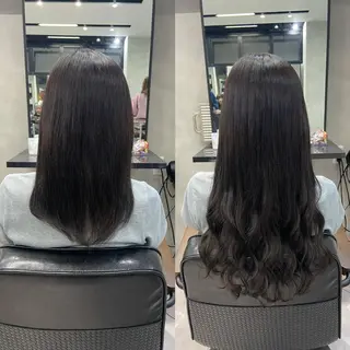 セミロング ヘアアレンジ ar+ ❤︎ maiのヘアスタイル