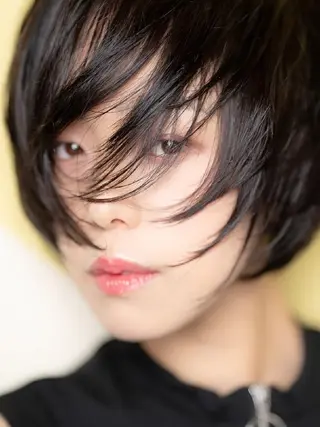 ショート カラー パーマ ヘアアレンジ マツエク・マツパ ネイル アイブロウ Loop for hair所属・松尾 泰伸のヘアスタイル