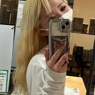 カラー 生活に馴染む デザイン/鏡ゆうかのヘアスタイル