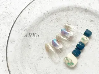 ネイル ARKα Nishiのネイルデザイン