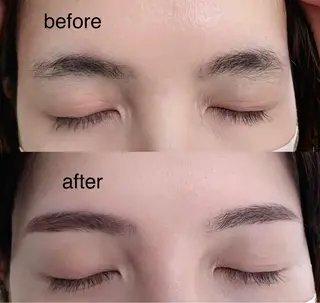 アイブロウ 髙木 かの子のマツエク・マツパデザイン