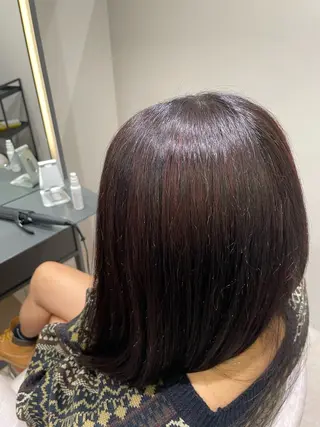 カラー 高岡/ミニモ限定価格 メンズ/米田翔悟のヘアスタイル