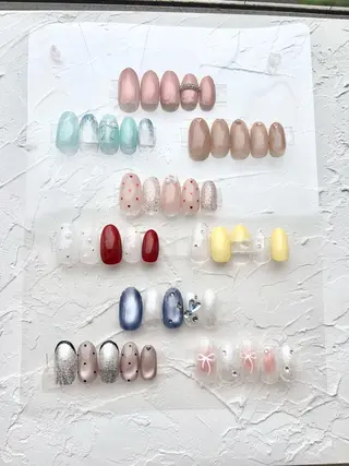 ネイル Me19🕊️‎🤍 yuriのネイルデザイン