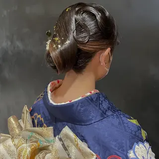 モードケイズJR尼崎 トップサロンdのヘアスタイル