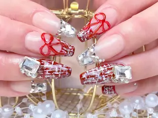 ネイル shasha所属・shasha IKUMIのネイルデザイン