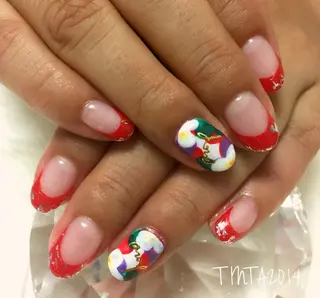 ネイル ネイルサロン ティンタ所属・馬場 典子のネイルデザイン