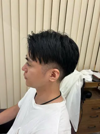 メンズ Haruka✄﻿ 透明感カラー🫧🌙のヘアスタイル