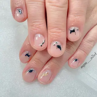 ネイル MoON...❤︎ MeGuのネイルデザイン