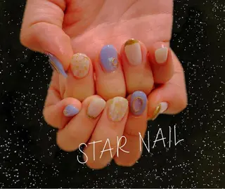 ネイル STAR NAIL所属・STAR NAILのネイルデザイン