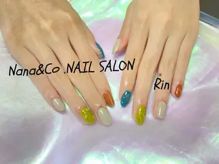 ネイル Lucky nail salonのネイルデザイン