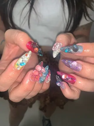 ネイル lazy me所属・lazy me!のネイルデザイン