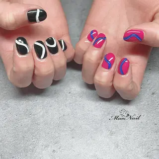 ネイル mao nailのネイルデザイン