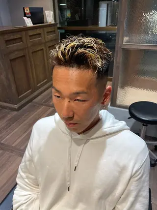 ショート メンズ 🔥メンズ専門🔥 塩拓巳のヘアスタイル