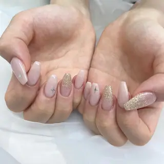 ミディアム nail jaol池袋店所属・ネイルJaol 池袋のネイルデザイン