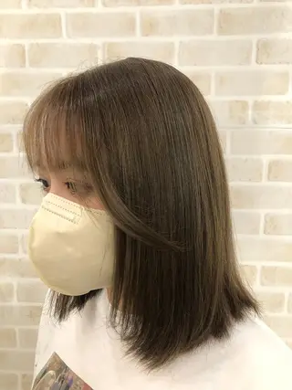 カラー 髪質改善美容師🐥 艶だし職人/薄野大輔のヘアスタイル