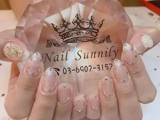 ネイル 長さだし専門店 M2　rikaのネイルデザイン