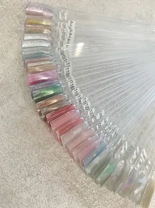 ネイル un Riche kayanoのネイルデザイン