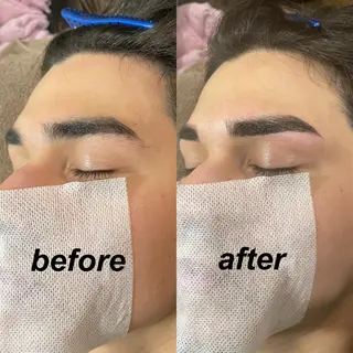 アイブロウ アタ ムのヘアスタイル