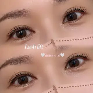 マツエク・マツパ TSUYAMEKI katoのマツエク・マツパデザイン