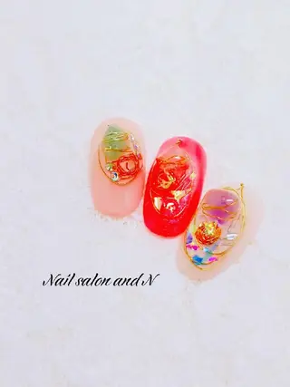 ネイル and Nのネイルデザイン