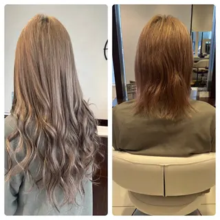 ロング EARTH長岡 🌼渡辺まい🌼のヘアスタイル