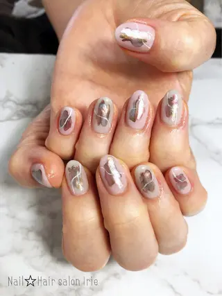 ネイル Hair salon Irie所属・與儀 知佳のネイルデザイン