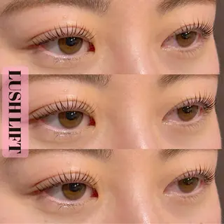 マツエク・マツパ アイブロウ Earth coiffure beaute長野稲田店所属・林 愛子のマツエク・マツパデザイン