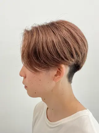 ショート カラー メンズ 🏆メンズヘア特化 🥇代表りんぺーのヘアスタイル