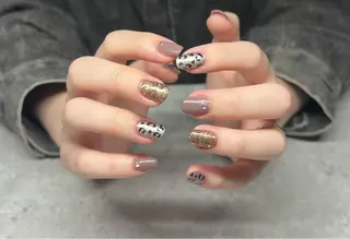 ネイル Minako 【Charmant】のネイルデザイン