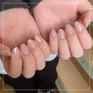 ネイル ネイル/耳つぼ /新ホワイトニングのネイルデザイン