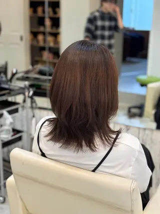 ミディアム カットモデル募集中！ 春宮洸也のヘアスタイル
