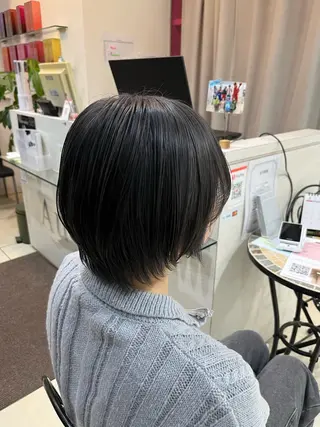 ショート カラー 🤎ベージュカラー/ 髪質改善/山岸🤎のヘアスタイル
