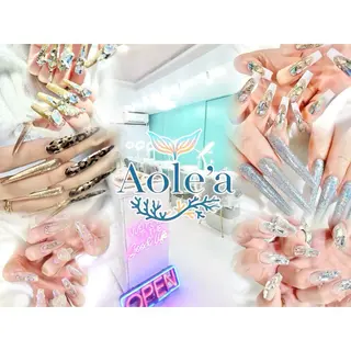 ネイル Aole'a 未来のネイルデザイン