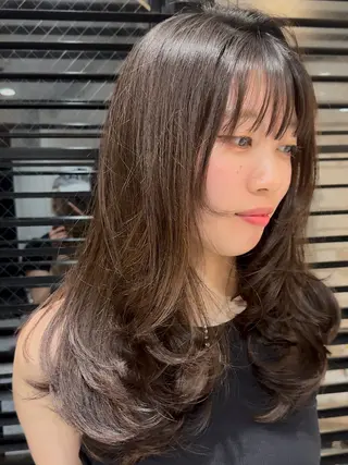 ロング ヘアアレンジ matsuri /レイヤーカット𝜗のヘアスタイル