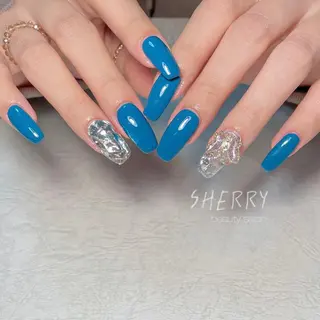 ネイル moe自宅ネイルサロン所属・萌 自宅ネイルサロンのネイルデザイン