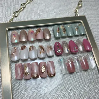 ネイル salon Hush Hushのネイルデザイン
