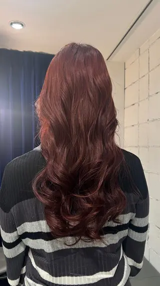 ロング カラー ☆ HARUKA ☆のヘアスタイル