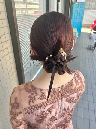 ヘアアレンジ Kukuna所属・原田 慎吾のヘアスタイル