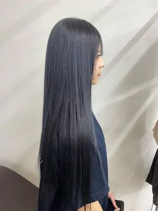 ロング パーマ ゆうと/ブリーチモデ ル/ストレートモデルのヘアスタイル